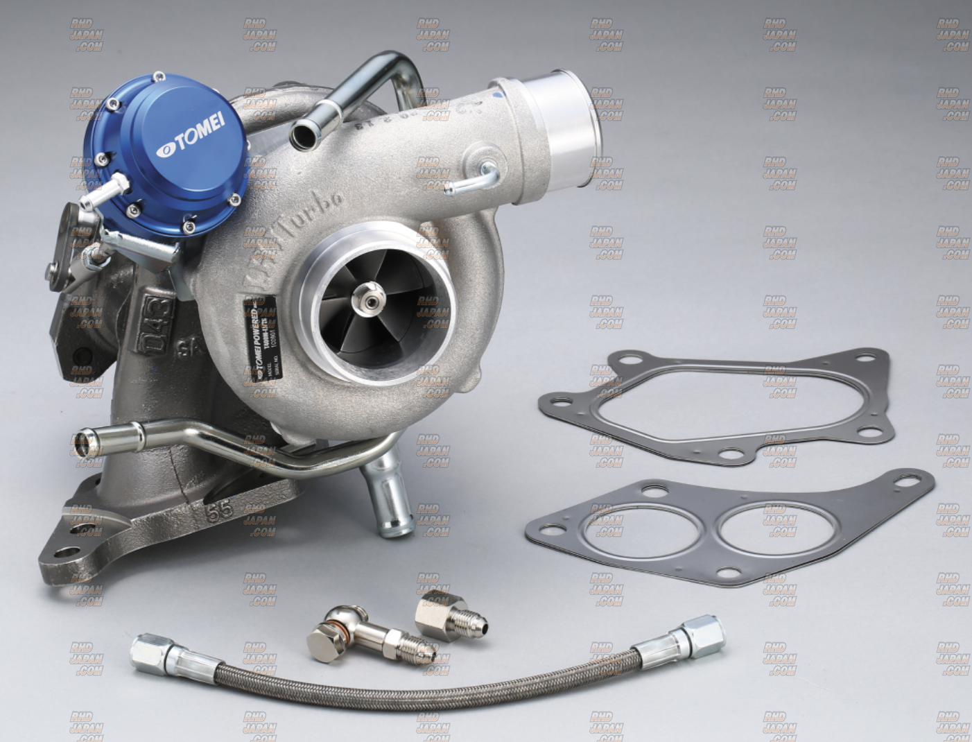 Tomei Arms Turbine Kit T400m EJ/TS Twin Scroll - Impreza WRX STI GDB GRB GVB WRX STi VAB